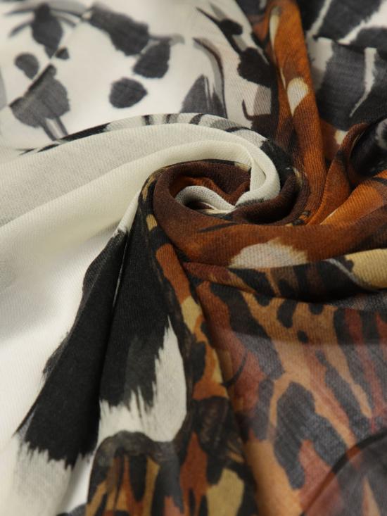 25FW 모스키노 머플러/스카프 3226M3299 001 Black - MOSCHINO