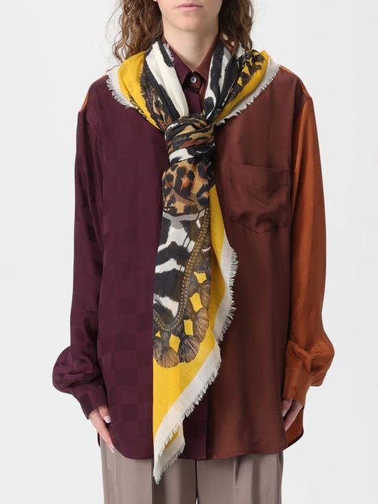 25FW 모스키노 머플러/스카프 3226M3299 001 Black - MOSCHINO