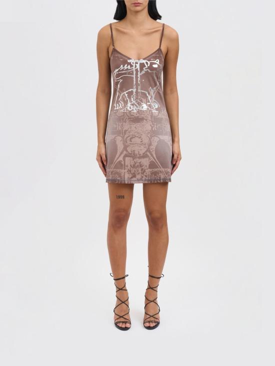 25FW 디젤 롱 원피스 A195870DEBZ FF Grey 1