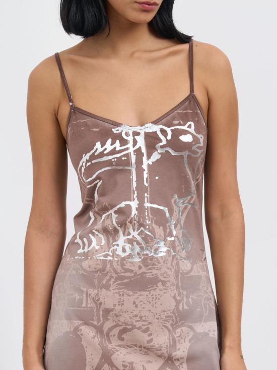 25FW 디젤 롱 원피스 A195870DEBZ FF Grey 1 - DIESEL