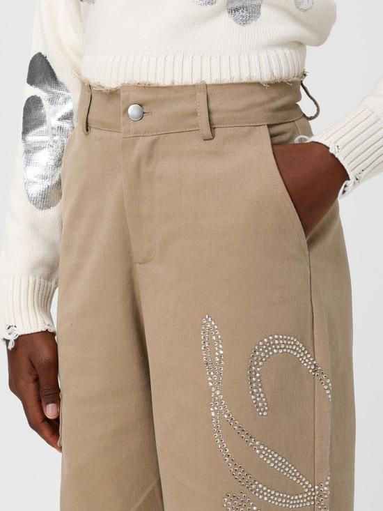 25FW 디스클레이머 스트레이트 팬츠 55179 CAMMELLO Camel - DISCLAIMER