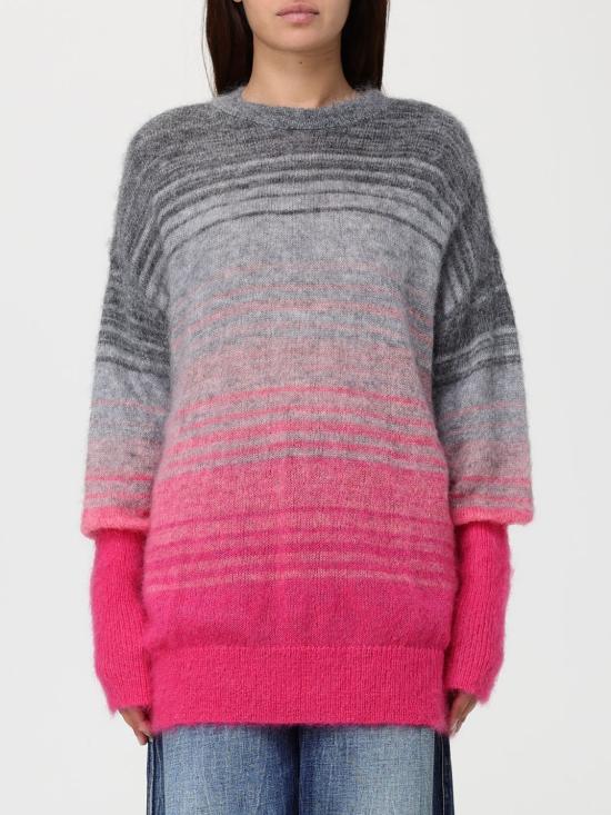 25FW 액티튜드 트윈세트 스웨터 252AQ3010 13018 Pink