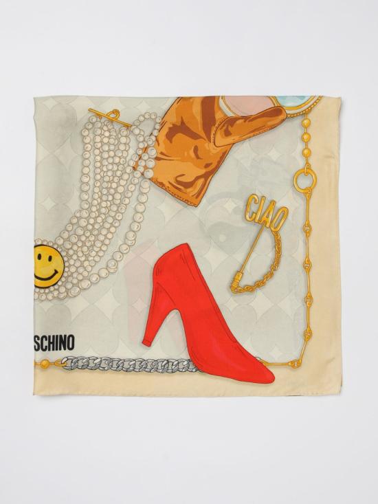 25FW 모스키노 머플러/스카프 3549M3285 001 Black