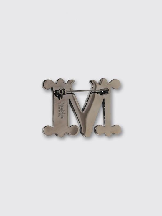 25FW 막스마라 브로치 2524756012600 006 Olive - MAX MARA