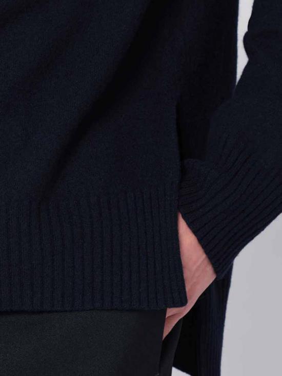 25FW 질샌더 스웨터 J21GP0003J14603 402 Blue - JIL SANDER