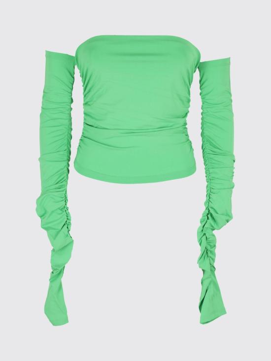 25FW 안다마네 긴팔 티셔츠 T130705A Green