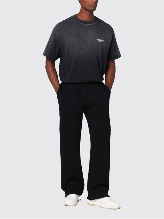 25FW 리프레젠트 스트레이트 팬츠 INM4672 001 Black - REPRESENT