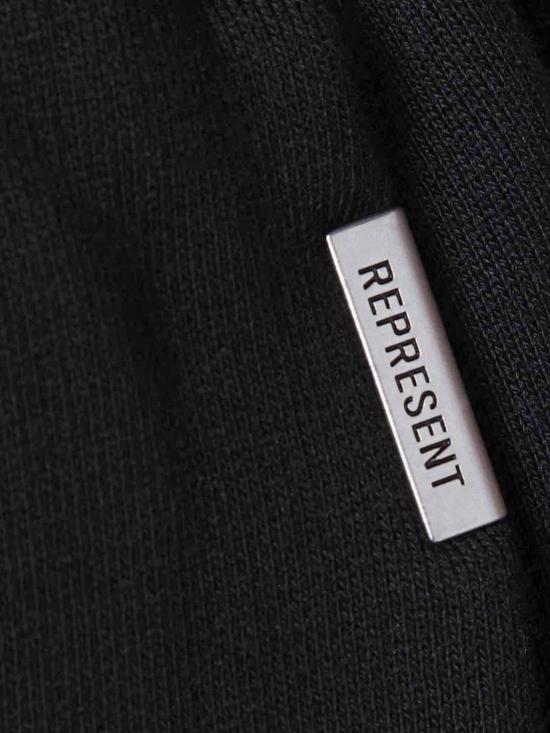 25FW 리프레젠트 스트레이트 팬츠 INM4672 001 Black - REPRESENT