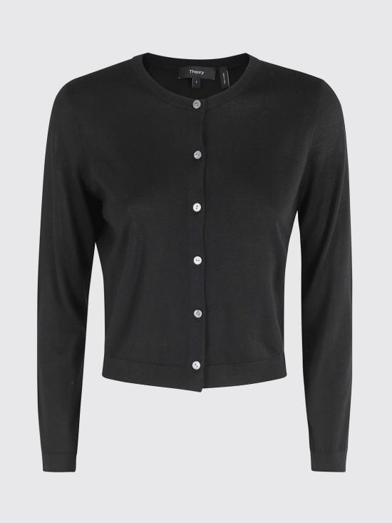 25FW 띠어리 가디건 O0711701 001 Black