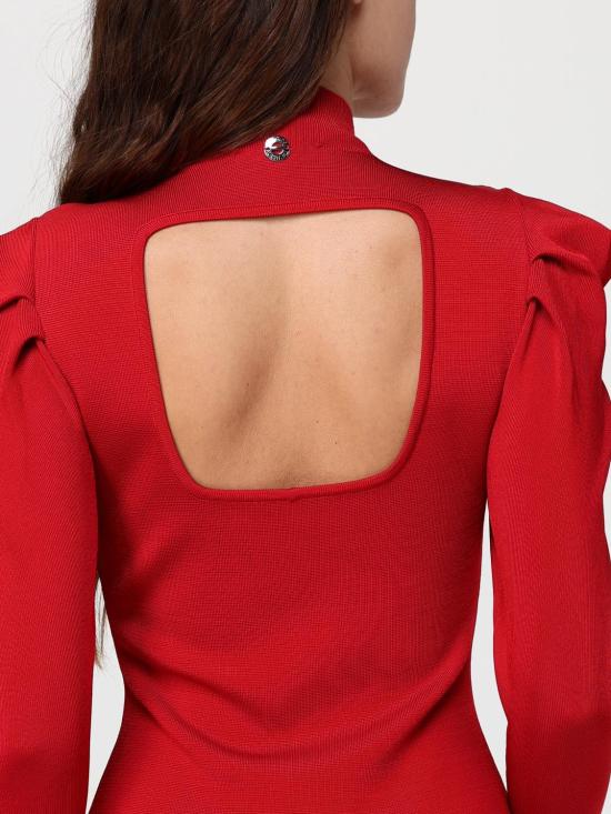 25FW 액티튜드 트윈세트 롱 원피스 252AT3010 00034 Cherry - ACTITUDE TWINSET