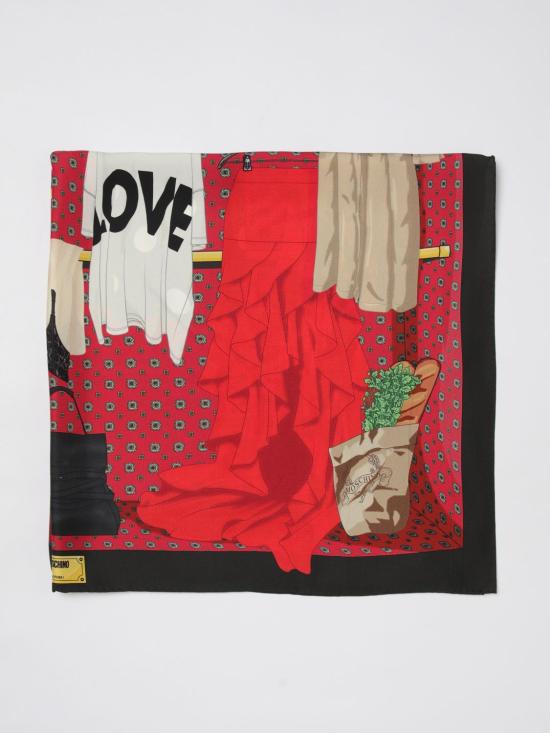 25FW 모스키노 머플러/스카프 3549M3297 001 Black