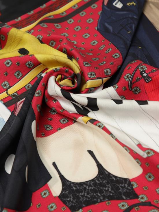 25FW 모스키노 머플러/스카프 3549M3297 001 Black - MOSCHINO