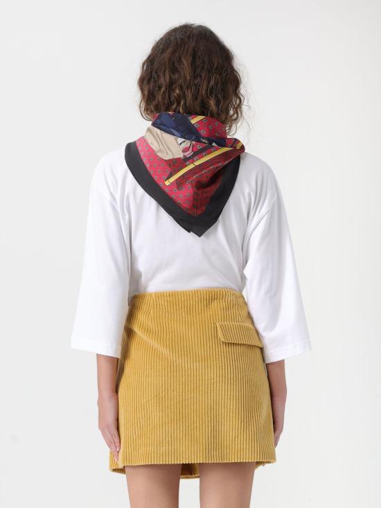 25FW 모스키노 머플러/스카프 3549M3297 001 Black - MOSCHINO