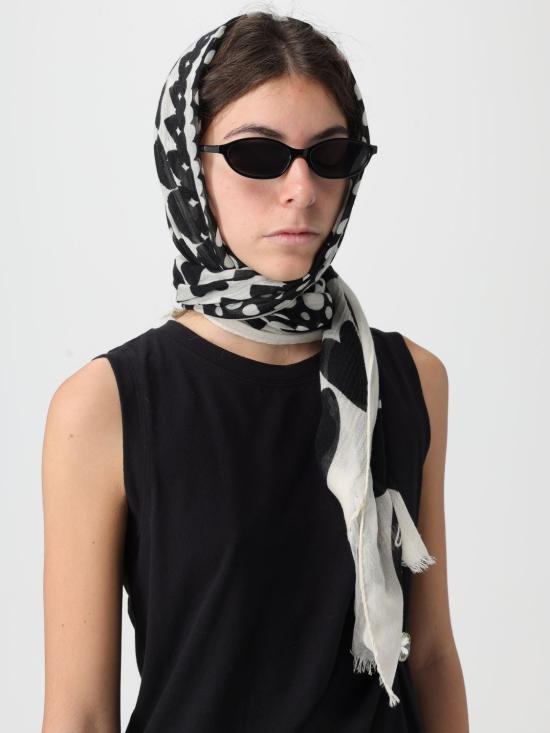 25FW 모스키노 머플러/스카프 3271M3307 002 Multicolor - MOSCHINO