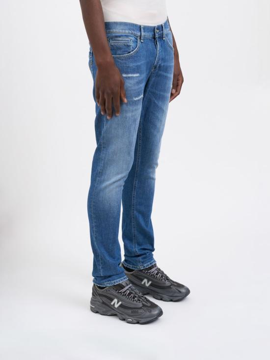 25FW 돈답 데님 팬츠 UP232DSK297J25 800 Blue - DONDUP