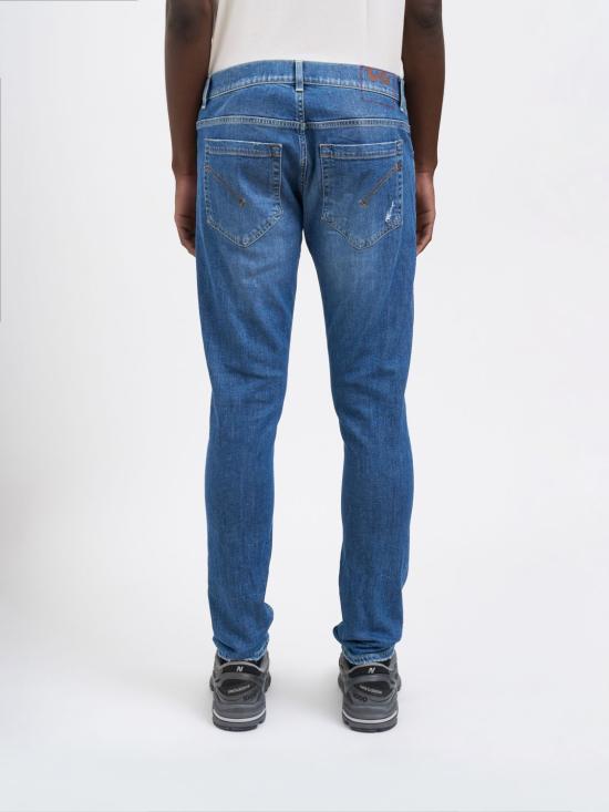 25FW 돈답 데님 팬츠 UP232DSK297J25 800 Blue - DONDUP