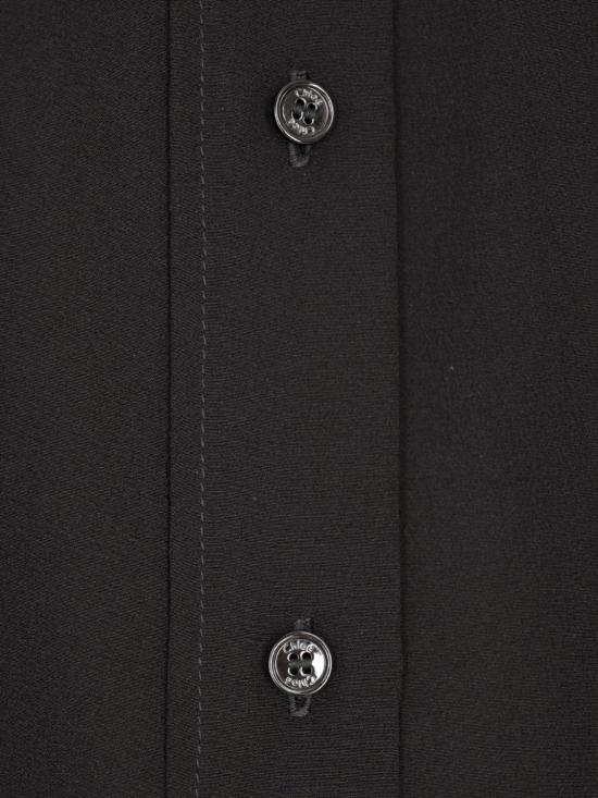 25FW 끌로에 셔츠 CH25AHT19077 001 Black - CHLOE