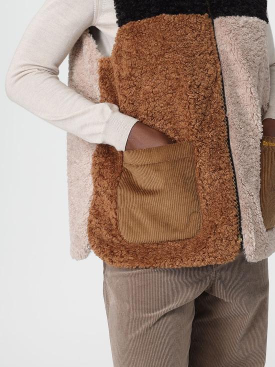 25FW 바버 캐시 플리스드 라이너 LLI0020 ST31 Camel - BARBOUR