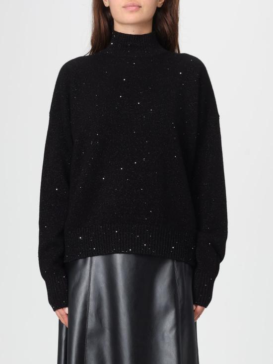 25FW 카오스 터틀넥 RI1KT025 0001 Black