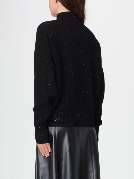 25FW 카오스 터틀넥 RI1KT025 0001 Black - KAOS