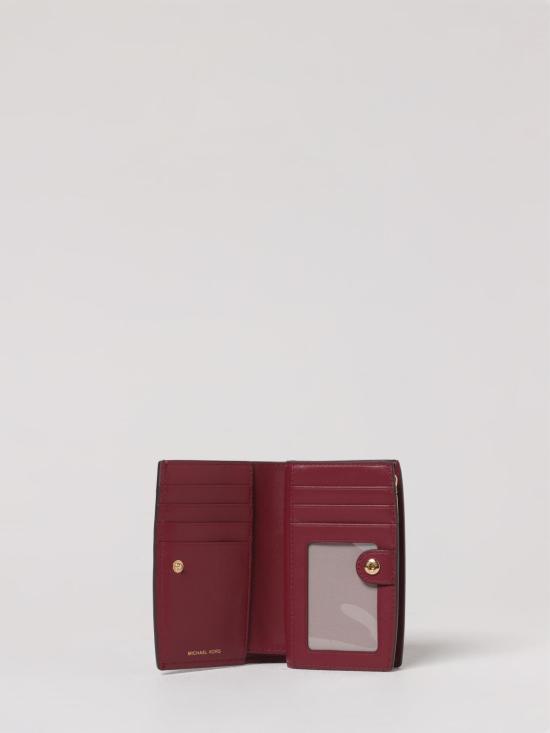 25FW 마이클 코어스 지갑 32S5GYTZ2L 691 Burgundy - MICHAEL KORS