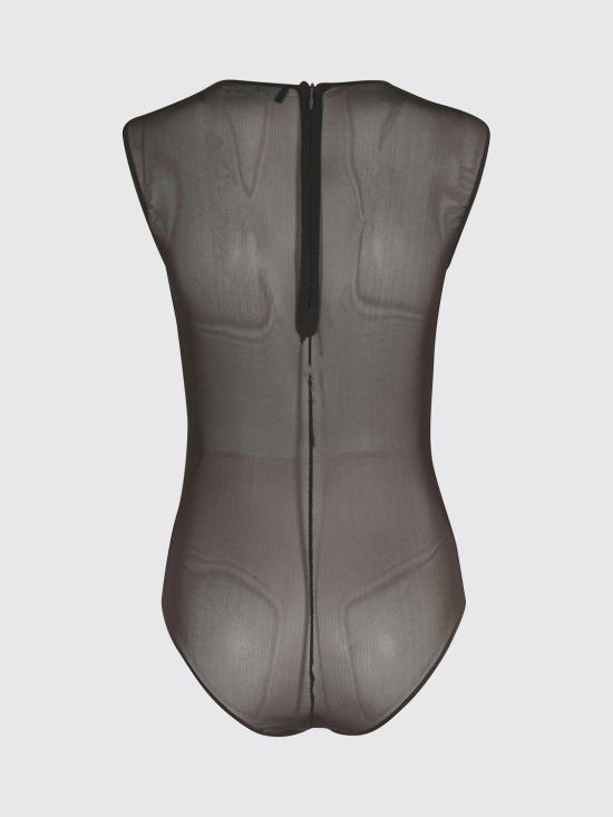 25FW 페데리카 토시 바디수트 티셔츠 32650381 69 Brown - FEDERICA TOSI