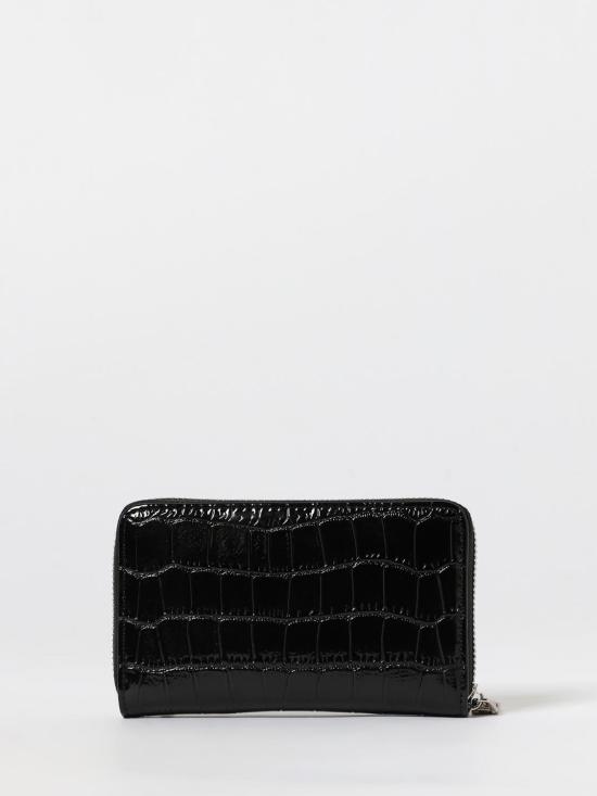 25FW 시크릿 폰 폰 지갑 MARLENE WALLET Black - SECRET PON PON