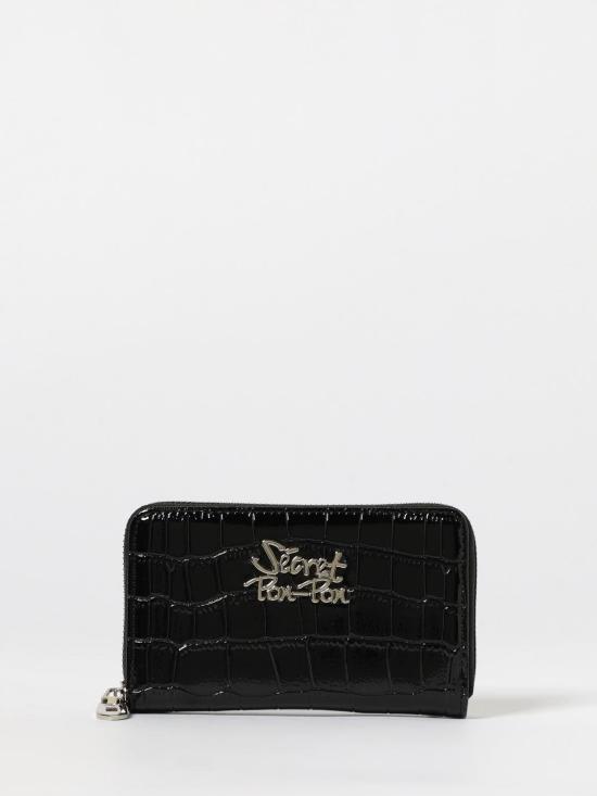 25FW 시크릿 폰 폰 지갑 MARLENE WALLET Black