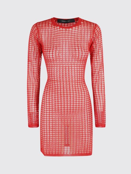 25FW 페데리카 토시 롱 원피스 42306421 14 Red