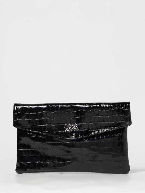 25FW 시크릿 폰 폰 클러치/파우치 MARLENE CLUTCH Black