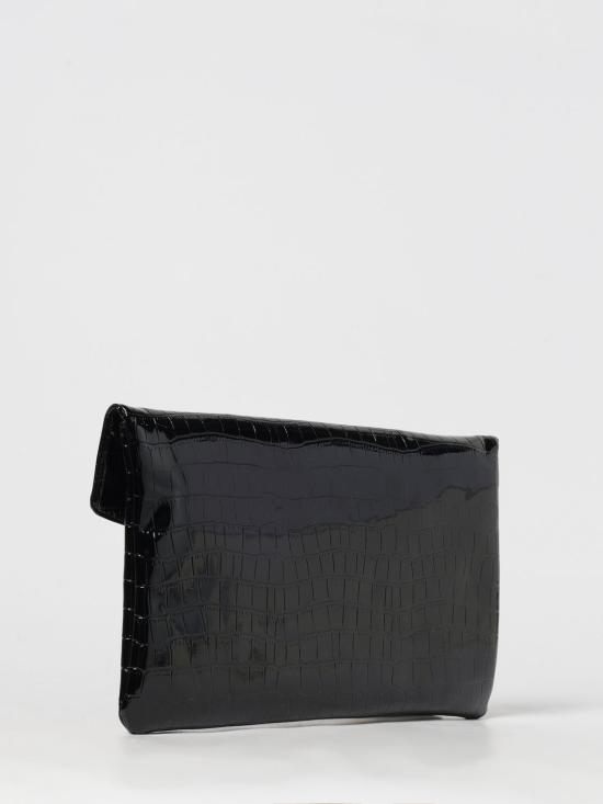 25FW 시크릿 폰 폰 클러치/파우치 MARLENE CLUTCH Black - SECRET PON PON