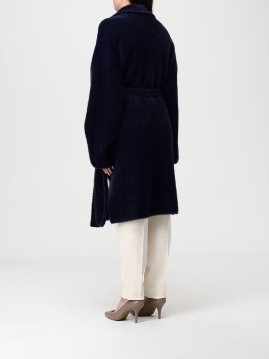 25FW 핑코 코트 105415A0DI G83 Blue - PINKO