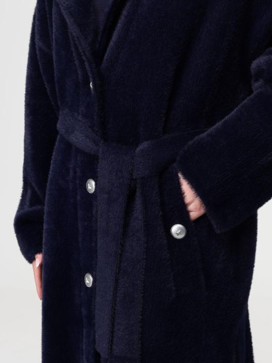 25FW 핑코 코트 105415A0DI G83 Blue - PINKO