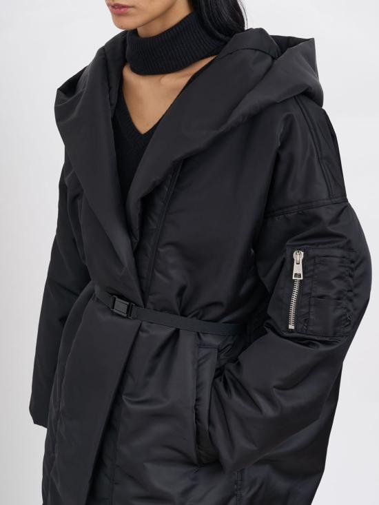 25FW 안드레아 야코브 코트 25WAVI03 NYLON Black - ANDREA YA'AQOV