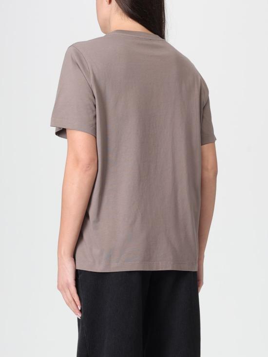 25FW 겐조 반팔 티셔츠 FF52TS5524SO 92 Dove Grey - KENZO