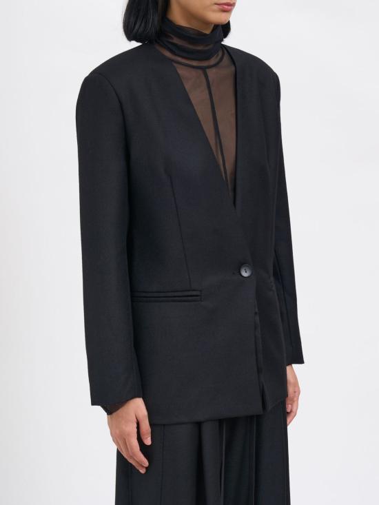 25FW 안드레아 야코브 수트 자켓 25WDUC11 WOOL Black - ANDREA YA'AQOV