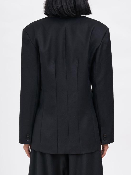 25FW 안드레아 야코브 수트 자켓 25WDUC11 WOOL Black - ANDREA YA'AQOV