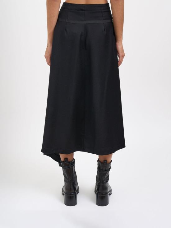 25FW 안드레아 야코브 스커트 25WDUC15 VIRGINWOOL Black - ANDREA YA'AQOV