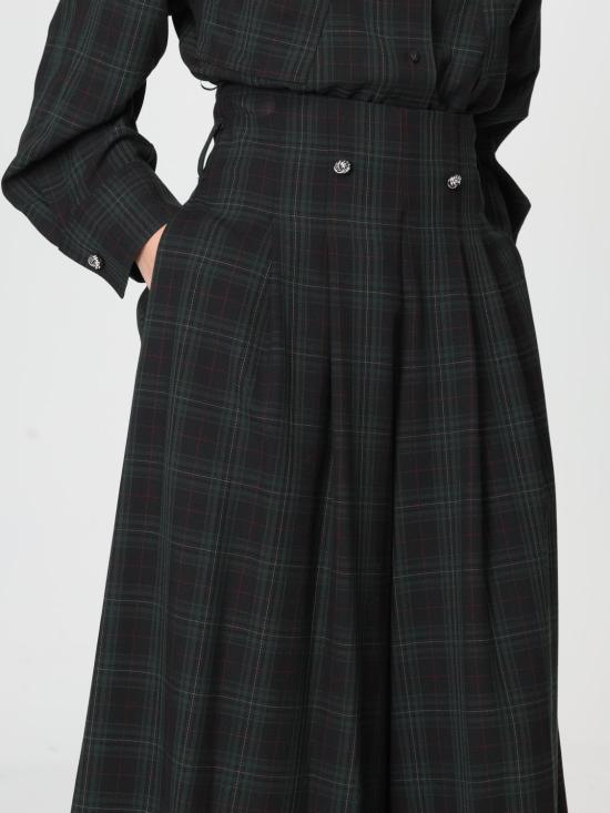 25FW 액티튜드 트윈세트 숏팬츠 252AT2131 12451 Green - ACTITUDE TWINSET