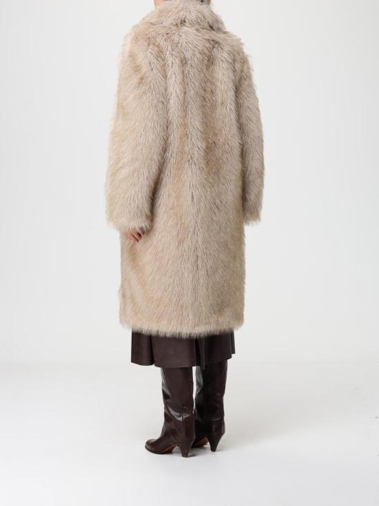 25FW 리우조 코트 MF5459E1024 60946 Honey - LIU JO