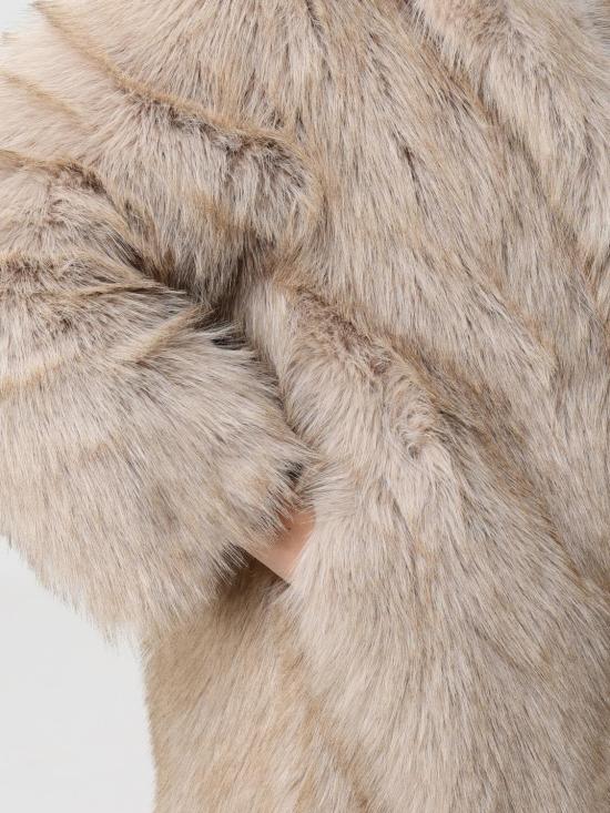 25FW 리우조 코트 MF5459E1024 60946 Honey - LIU JO