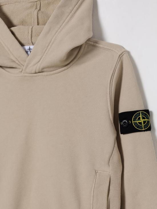 25FW [키즈] 스톤 아일랜드 풀오버 6100004S0A20 V0095 Beige - STONE ISLAND