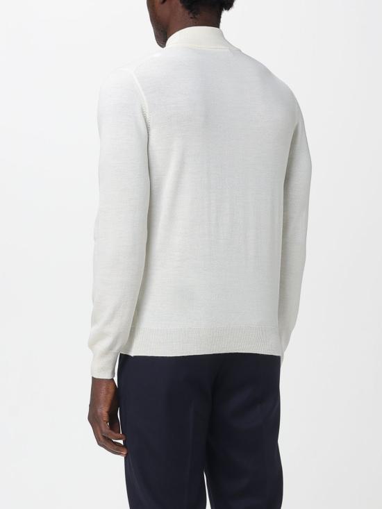 25FW 딸리아토레 스웨터 LIONELGSI2501 005 Yellow Cream - TAGLIATORE