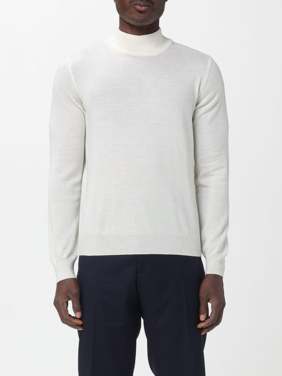 25FW 딸리아토레 스웨터 LIONELGSI2501 005 Yellow Cream