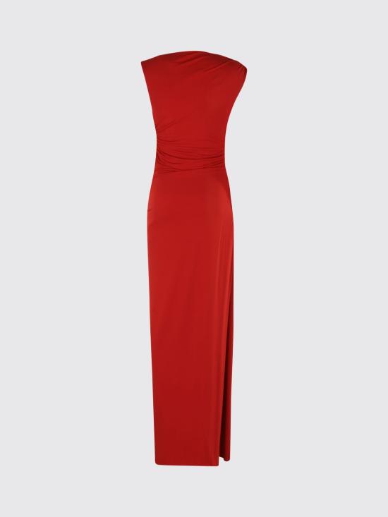 25FW 심카이 롱 원피스 4251073D CRIMSON Red - SIMKHAI