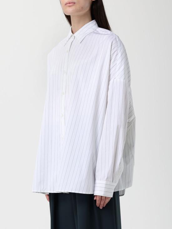 25FW 드리스 반 노튼 셔츠 0107002021 509 Navy - DRIES VAN NOTEN