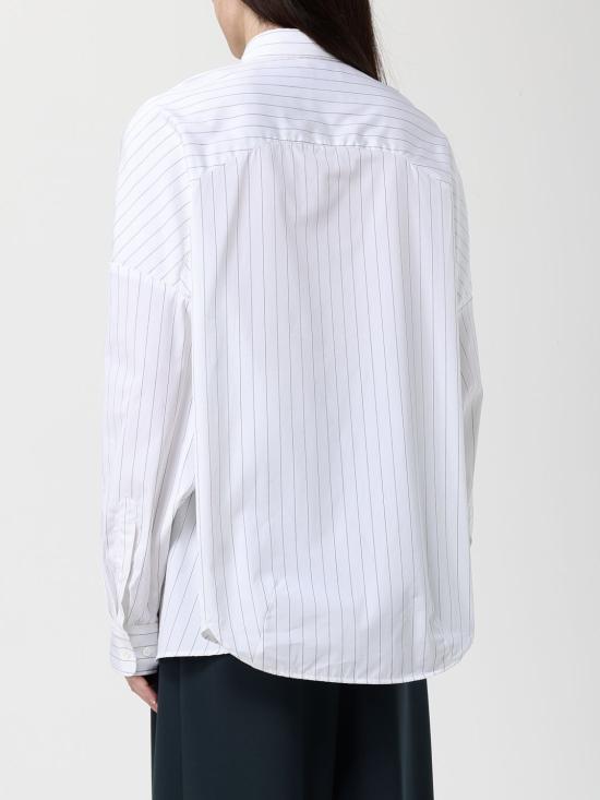 25FW 드리스 반 노튼 셔츠 0107002021 509 Navy - DRIES VAN NOTEN