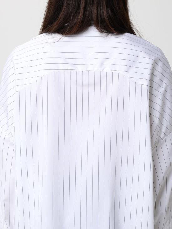 25FW 드리스 반 노튼 셔츠 0107002021 509 Navy - DRIES VAN NOTEN