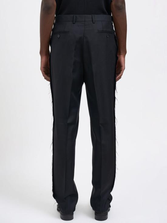 25FW 파울라 스트레이트 팬츠 14DP40130000090 Nero Black - PAURA