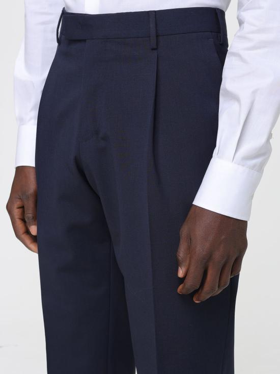 25FW 피티제로우노 수트 팬츠 COAFMAZA0CL1MA37 0360 Blue - PT01